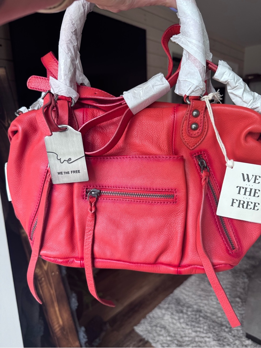 NEW Free People Baby Emerson - Rusty Red (Red Clay)